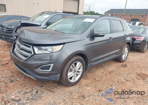 2015 Ford Edge Sel из США, поврежденный, VIN 2FMPK3J81FBB00464